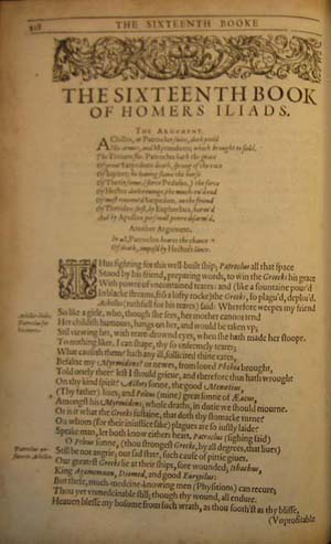 Homer, Iliad
